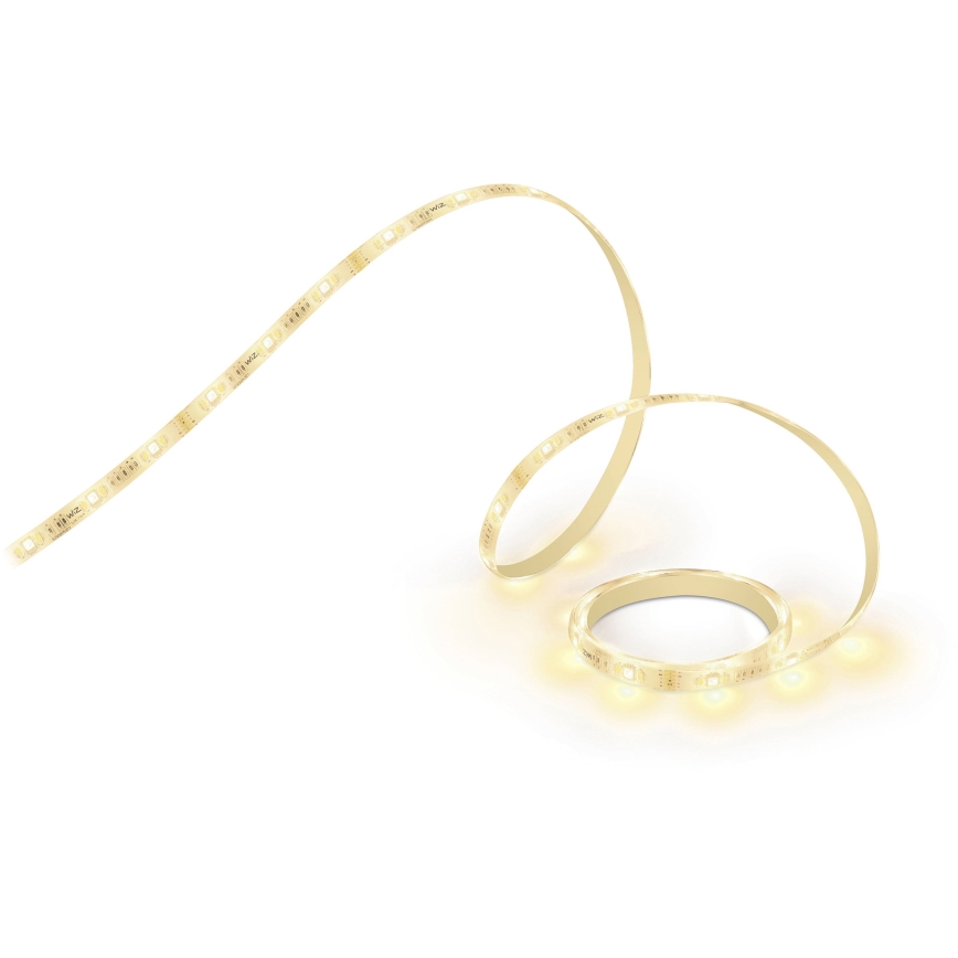 WiZ - LED RGB prigušivačka traka 2m LED/20W/230V 2700-6500K Wi-Fi