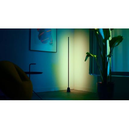 WiZ - LED RGBIC prigušiva podna lampa GRADIENT LED/9,7W/230V 2700-6500K Wi-Fi