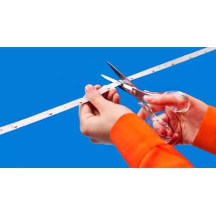 WiZ - LED RGBIC prigušivačka traka 4m LED/10,2W/5V 2700-6500K Wi-Fi