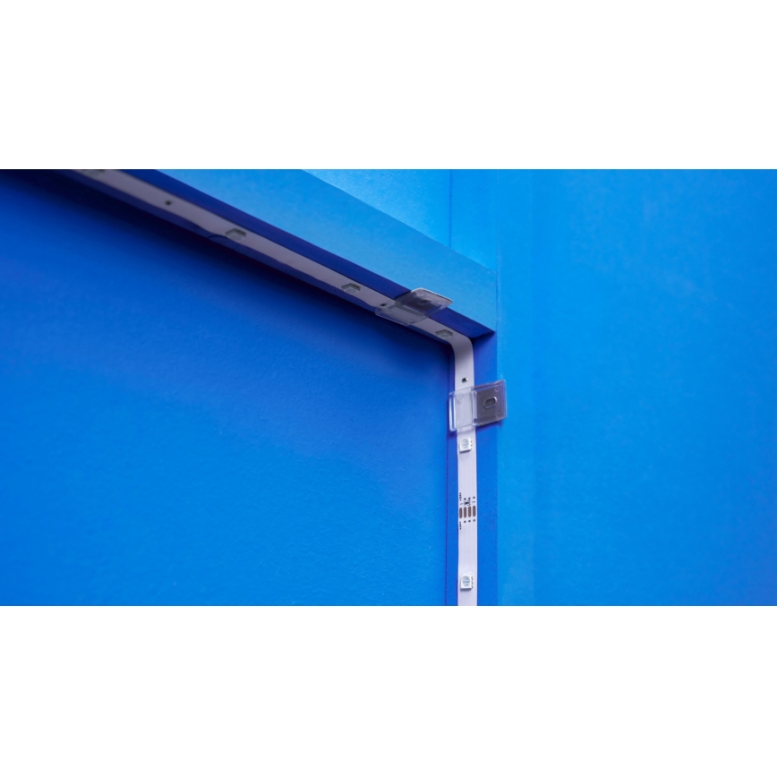 WiZ - LED RGBIC prigušivi trak 10m LED/21W/230V 2700-6500K Wi-Fi