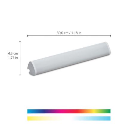 WiZ - LED RGBW prigušivačka lampa BAR LED/5,5W/230V 2200-6500K Wi-Fi