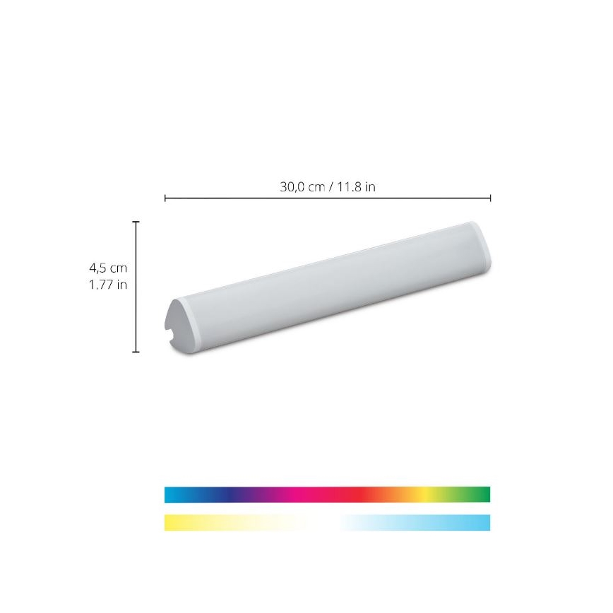 WiZ - LED RGBW prigušivačka lampa BAR LED/5,5W/230V 2200-6500K Wi-Fi