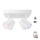 WiZ - LED RGBW Dimmabilno ugradbeno svjetlo IMAGEO 4xGU10/4,9W/230V 2200-6500K Wi-Fi CRI 90 bijela