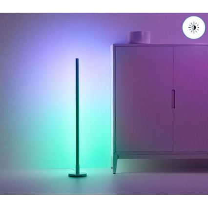 WiZ - LED RGBW Prigušiva podna lampa POLE LED/13W/230V 2200-6500K Wi-Fi