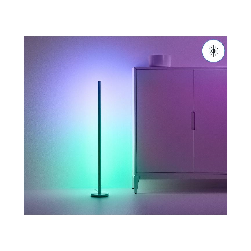 WiZ - LED RGBW Prigušiva podna lampa POLE LED/13W/230V 2200-6500K Wi-Fi