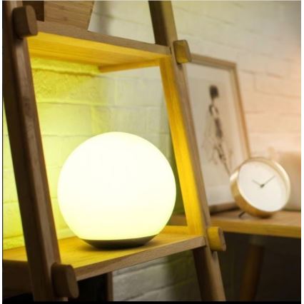 WiZ - LED RGBW Prigušiva stolna lampa SPIRIT LED/13W/230V Wi-Fi 2200-6500K