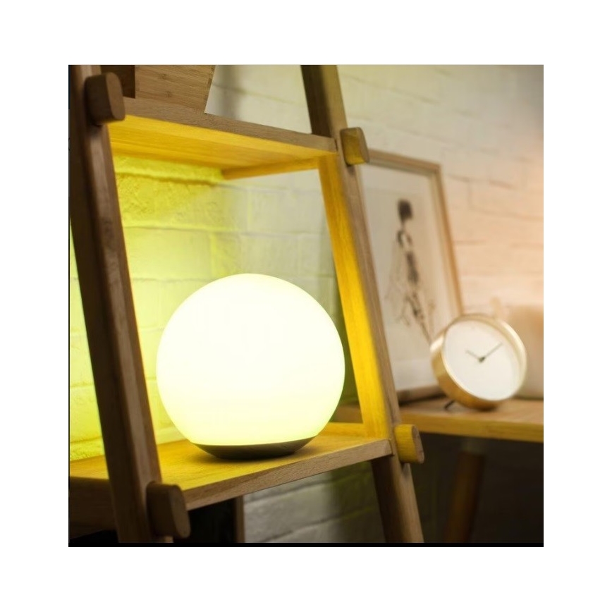 WiZ - LED RGBW Prigušiva stolna lampa SPIRIT LED/13W/230V Wi-Fi 2200-6500K