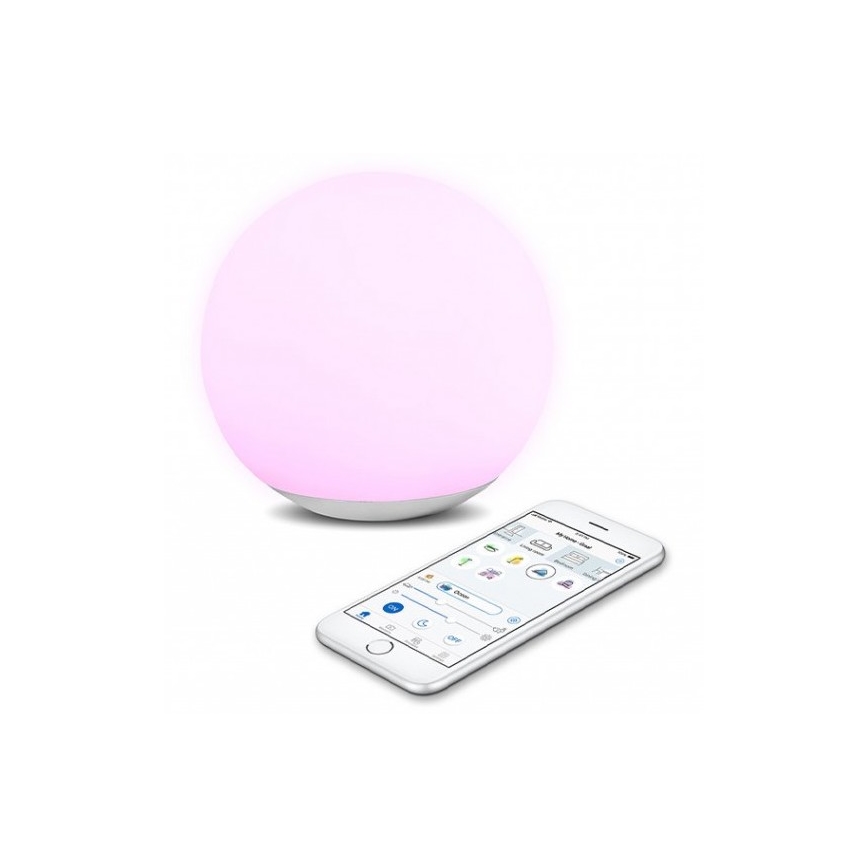 WiZ - LED RGBW Prigušiva stolna lampa SPIRIT LED/13W/230V Wi-Fi 2200-6500K