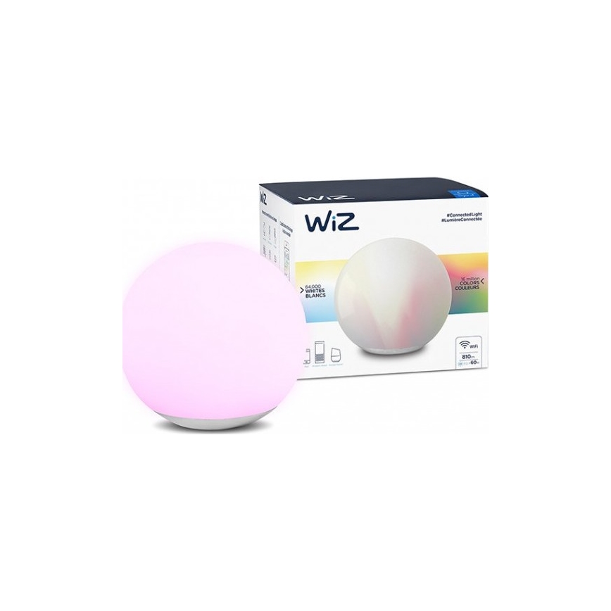 WiZ - LED RGBW Prigušiva stolna lampa SPIRIT LED/13W/230V Wi-Fi 2200-6500K