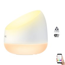 WiZ - LED RGBW Prigušiva stolna lampa SQUIRE LED/9W/230V 2200-6500K Wi-Fi