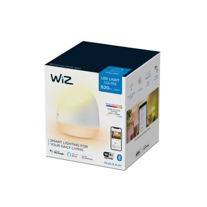 WiZ - LED RGBW Prigušiva stolna lampa SQUIRE LED/9W/230V 2200-6500K Wi-Fi