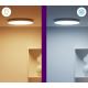 WiZ - LED RGBW Prigušiva stropna svjetiljka RUNE LED/21W/230V 2700-6500K Wi-Fi bijela