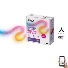 WiZ - LED RGBW Prigušiva traka 3m LED/24W/230V 2700-5000K Wi-Fi