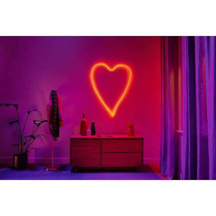 WiZ - LED RGBW Prigušiva traka 3m LED/24W/230V 2700-5000K Wi-Fi