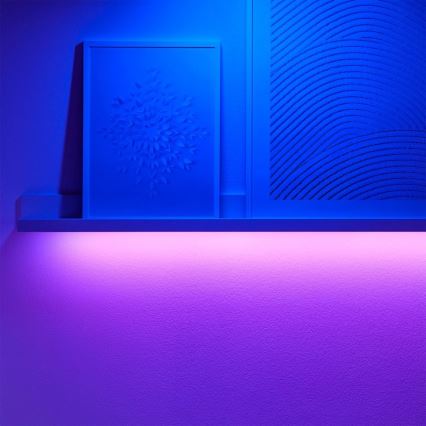 WiZ - LED RGBW Prigušiva traka 4m LED/13W/230V 2700-6500K Wi-Fi