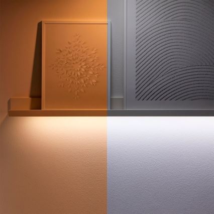 WiZ - LED RGBW Prigušiva traka 4m LED/13W/230V 2700-6500K Wi-Fi