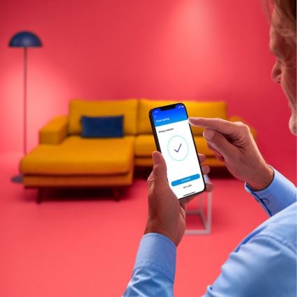 WiZ - LED RGBW Prigušiva traka 4m LED/13W/230V 2700-6500K Wi-Fi