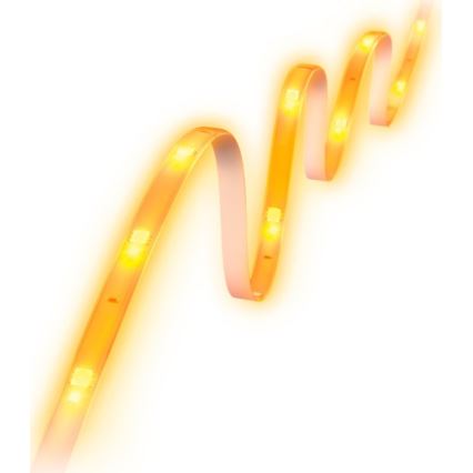 WiZ - LED RGBW Prigušiva traka 4m LED/13W/230V 2700-6500K Wi-Fi