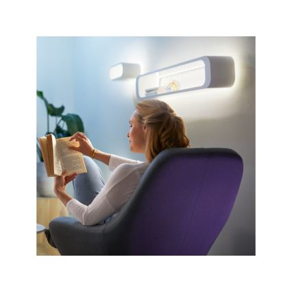 WiZ - LED RGBW Prigušiva traka za proširenje 1m LED/11W/12V 2700-6500K Wi-Fi