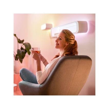 WiZ - LED RGBW Prigušiva traka za proširenje 1m LED/11W/12V 2700-6500K Wi-Fi