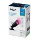 WiZ - LED RGBW Prigušiva vanjska reflektorska svjetiljka SPOT LED/4W/12V 2700K-5000K IP65 Wi-Fi