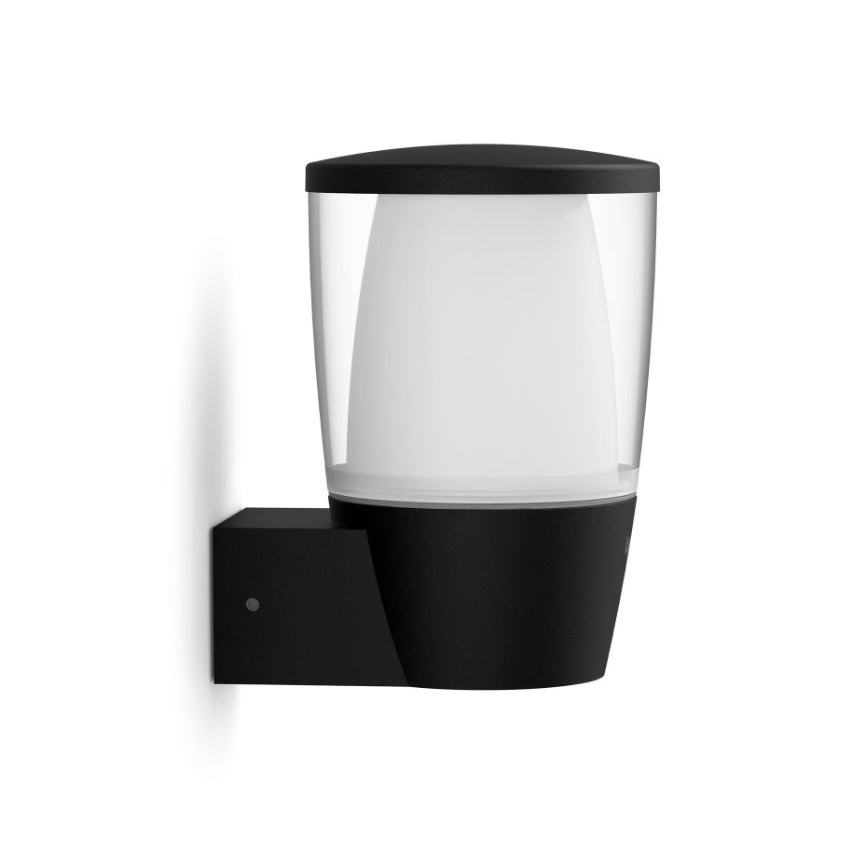 WiZ - LED RGBW Prigušiva vanjska zidna svjetiljka ELPAS LED/8,5W/230V 2700–5000K IP44 Wi-Fi