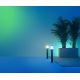 WiZ - LED RGBW Prigušiva vanjski lampa ELPAS LED/4,8W/12/230V 2700-5000K IP65 Wi-Fi