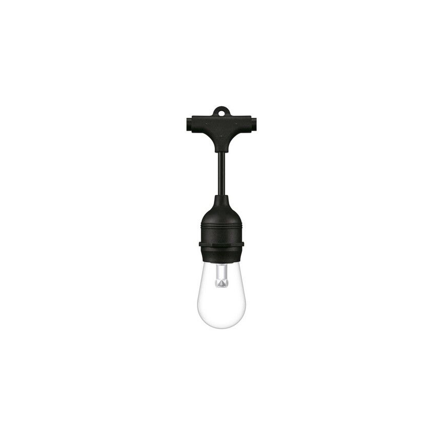WiZ - LED RGBW Prigušivi vanjski lanac 12xLED 14,4m IP65 2700-5000K Wi-Fi
