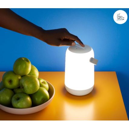 WiZ - LED RGBW prijenosna lampa s prigušivanjem MOBILE LED/13,5W/5V 2200-6500K Wi-Fi 1800 mAh