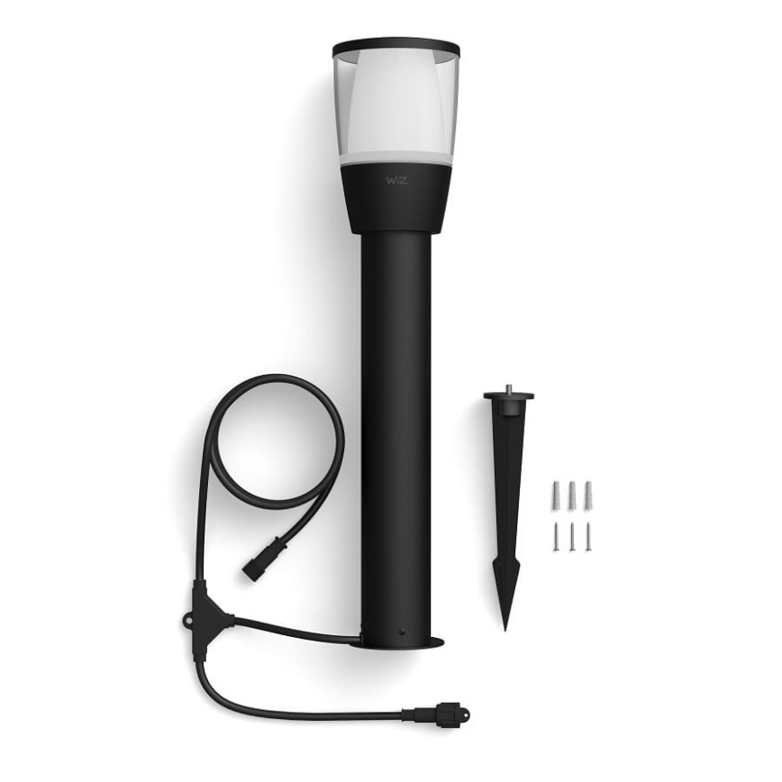 WiZ - Set za proširenje LED RGBW Dimmabilna vanjska lampa ELPAS LED/3,6W/12V 2700-5000K IP65 Wi-Fi