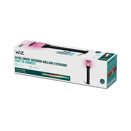 WiZ - Set za proširenje LED RGBW Dimmabilna vanjska lampa ELPAS LED/3,6W/12V 2700-5000K IP65 Wi-Fi
