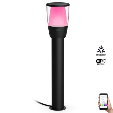 WiZ - LED RGBW vanjska lampa s prigušivanjem ELPAS LED/4,8W/12/230V 2700-5000K IP65 Wi-Fi