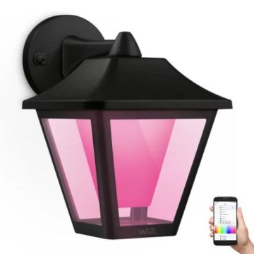 WiZ - LED RGBW vanjsko zidno svjetlo s prigušivanjem LED/9,5W/230V 2700-5000K IP44 Wi-Fi