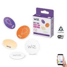 WiZ - NFC Samoljepljivi tag za upravljanje rasvjetom 4 kom