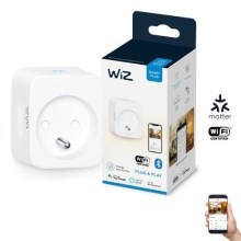 WiZ - Pametna utičnica E 2300W + power meter Wi-Fi