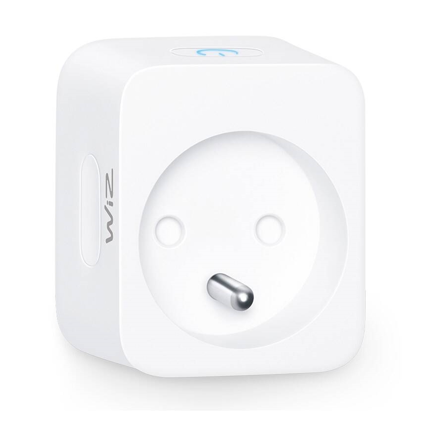 WiZ - Pametna utičnica E 2300W + power meter Wi-Fi