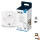 WiZ - Pametna utičnica F 2300W Wi-Fi SCHUKO