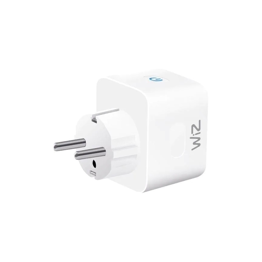 WiZ - Pametna utičnica F 2300W Wi-Fi SCHUKO