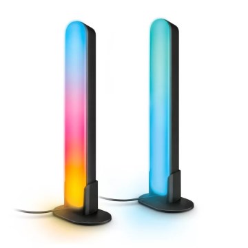 WiZ - SET 2x LED RGBIC prigušiva svjetiljka GRADIENT LED/8,2W/230V 2700-6500K Wi-Fi