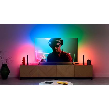 WiZ - SET 2x LED RGBIC prigušiva svjetiljka GRADIENT LED/8,2W/230V 2700-6500K Wi-Fi
