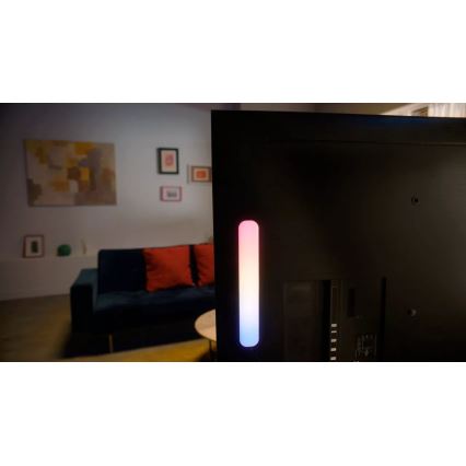 WiZ - SET 2x LED RGBIC prigušiva svjetiljka GRADIENT LED/8,2W/230V 2700-6500K Wi-Fi