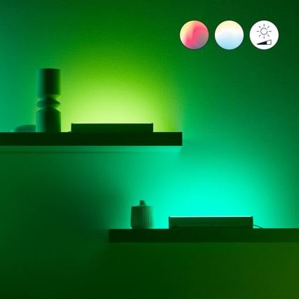 WiZ - SET 2x LED RGBW Dimmabilna lampa BAR LED/5,5W/230V 2200-6500K Wi-Fi