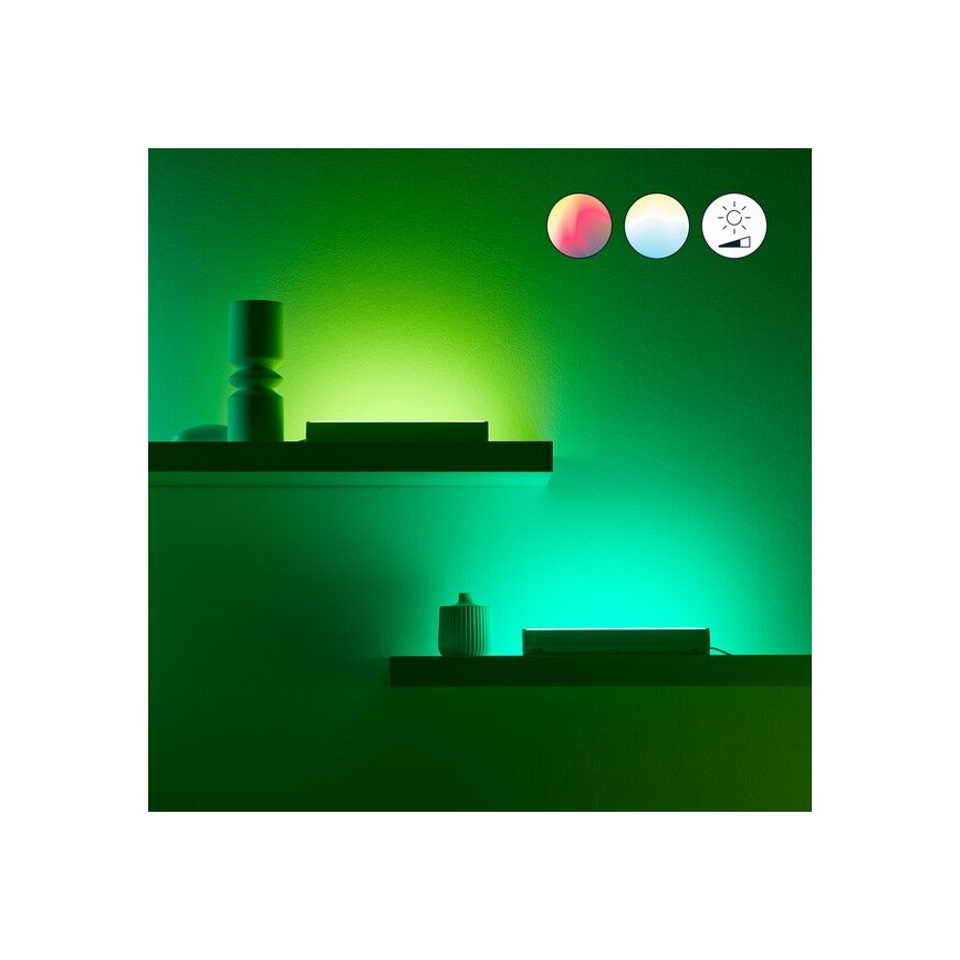 WiZ - SET 2x LED RGBW Dimmabilna lampa BAR LED/5,5W/230V 2200-6500K Wi-Fi