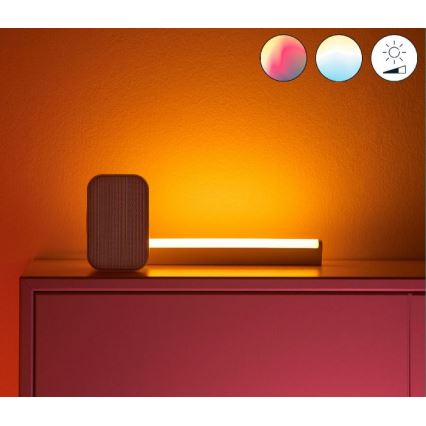 WiZ - SET 2x LED RGBW Dimmabilna lampa BAR LED/5,5W/230V 2200-6500K Wi-Fi