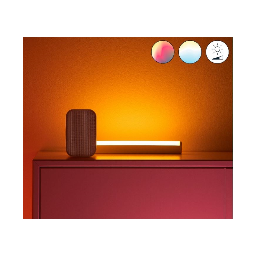 WiZ - SET 2x LED RGBW Dimmabilna lampa BAR LED/5,5W/230V 2200-6500K Wi-Fi