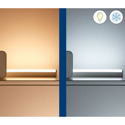 WiZ - SET 2x LED RGBW Dimmabilna lampa BAR LED/5,5W/230V 2200-6500K Wi-Fi
