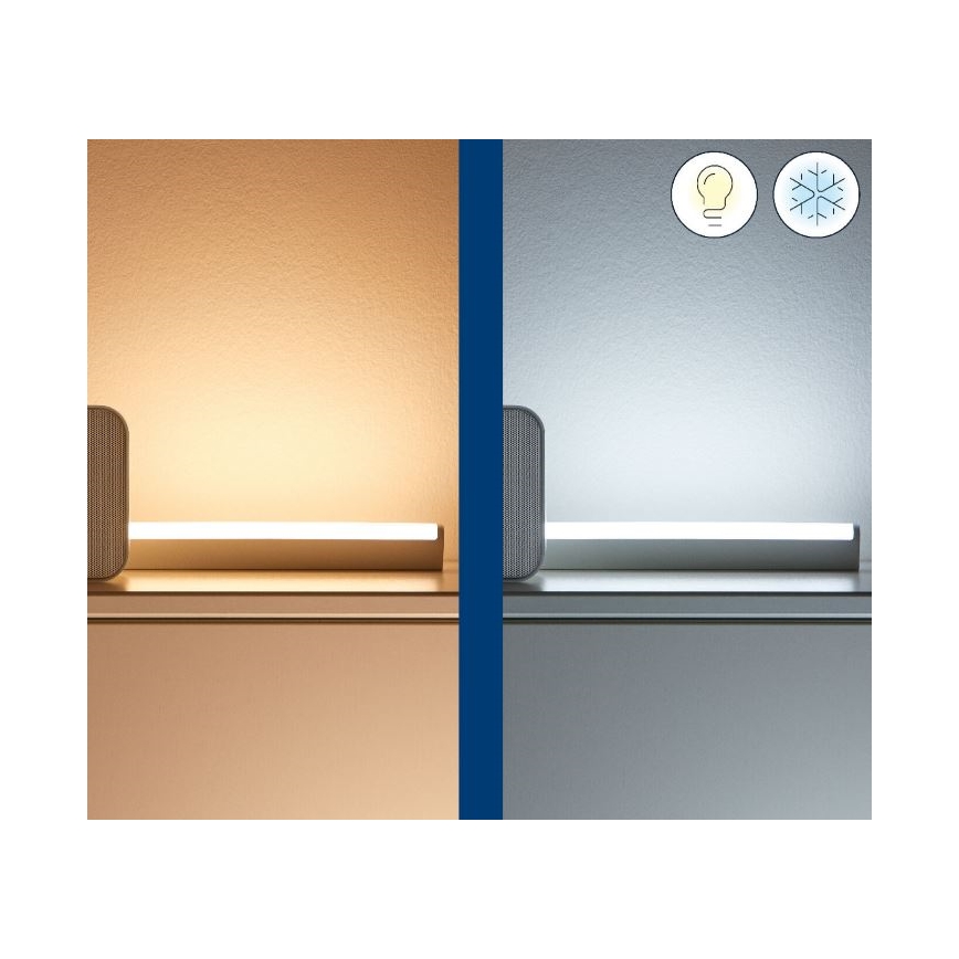 WiZ - SET 2x LED RGBW Dimmabilna lampa BAR LED/5,5W/230V 2200-6500K Wi-Fi