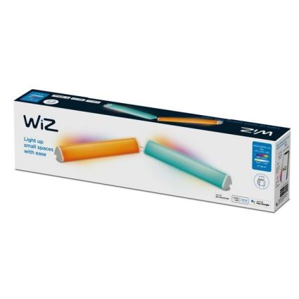 WiZ - SET 2x LED RGBW Dimmabilna lampa BAR LED/5,5W/230V 2200-6500K Wi-Fi