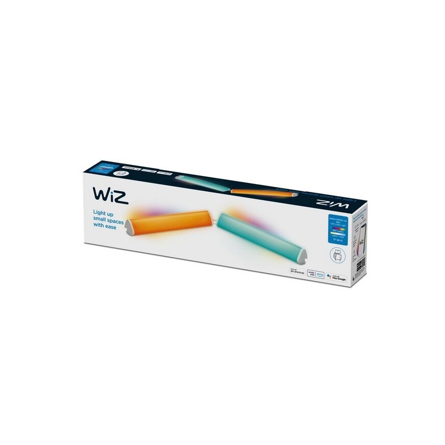 WiZ - SET 2x LED RGBW Dimmabilna lampa BAR LED/5,5W/230V 2200-6500K Wi-Fi