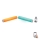 WiZ - SET 2x LED RGBW Dimmabilna lampa BAR LED/5,5W/230V 2200-6500K Wi-Fi